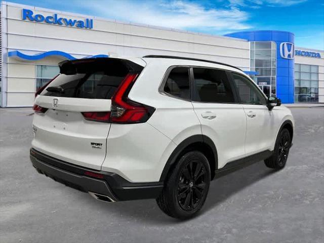 new 2025 Honda CR-V Hybrid car, priced at $41,950