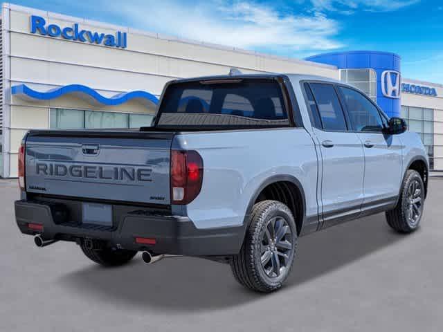 new 2024 Honda Ridgeline car, priced at $40,039