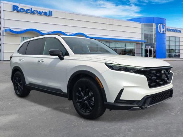 new 2026 Honda CR-V Hybrid car, priced at $40,575