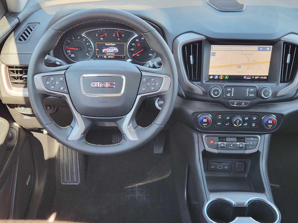 used 2024 GMC Terrain car, priced at $28,977