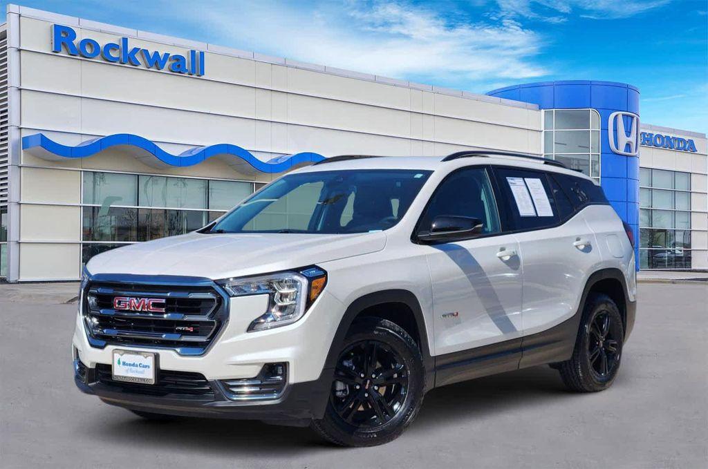 used 2024 GMC Terrain car, priced at $28,977