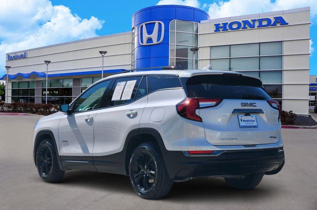 used 2024 GMC Terrain car, priced at $28,977