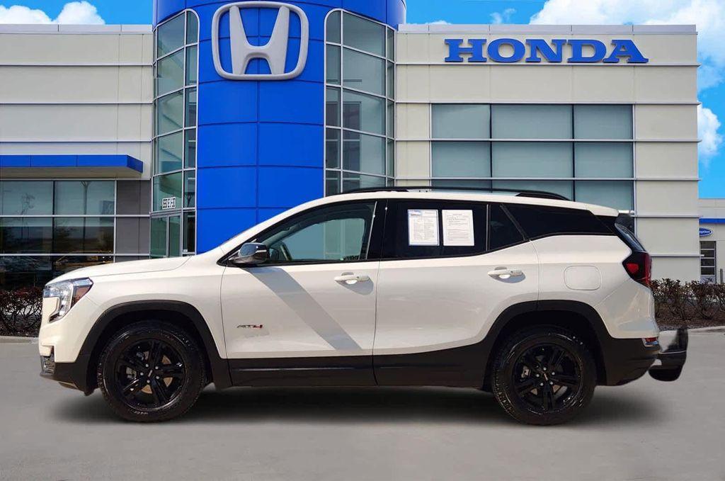 used 2024 GMC Terrain car, priced at $28,977