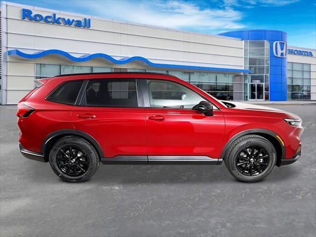 new 2026 Honda CR-V Hybrid car, priced at $40,575