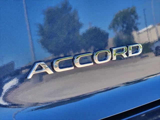 used 2025 Honda Accord car, priced at $29,881