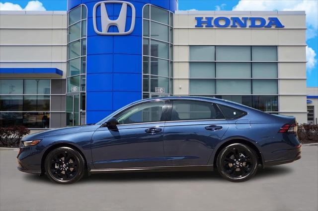 used 2025 Honda Accord car, priced at $29,881