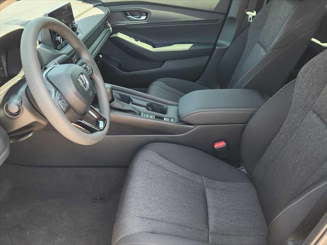 used 2025 Honda Accord car, priced at $29,881