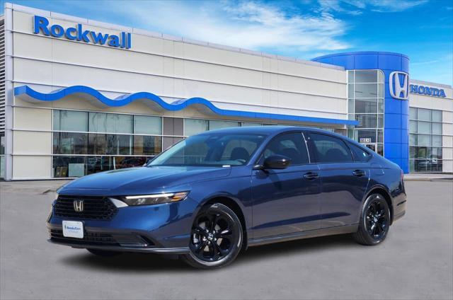 used 2025 Honda Accord car, priced at $29,881