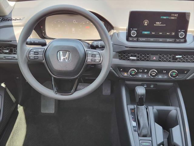 used 2025 Honda Accord car, priced at $29,881