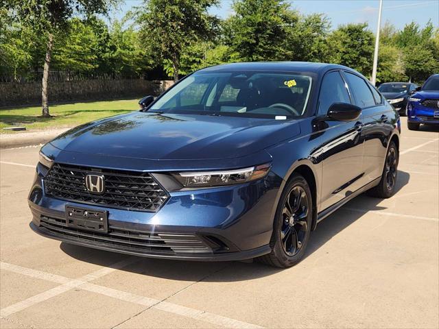 used 2025 Honda Accord car, priced at $29,881