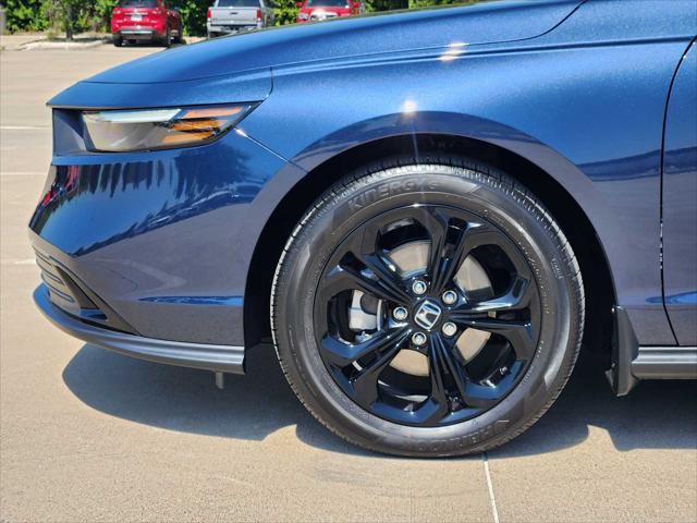 used 2025 Honda Accord car, priced at $29,881