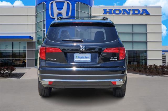 used 2017 Honda Pilot car, priced at $18,977