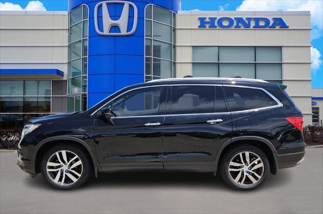 used 2017 Honda Pilot car, priced at $18,977