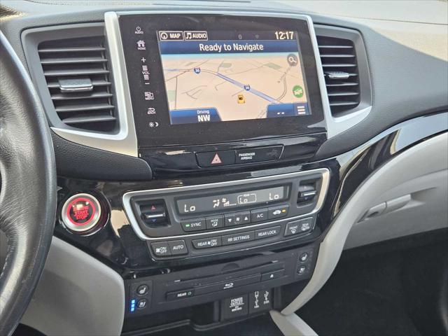 used 2017 Honda Pilot car, priced at $18,977