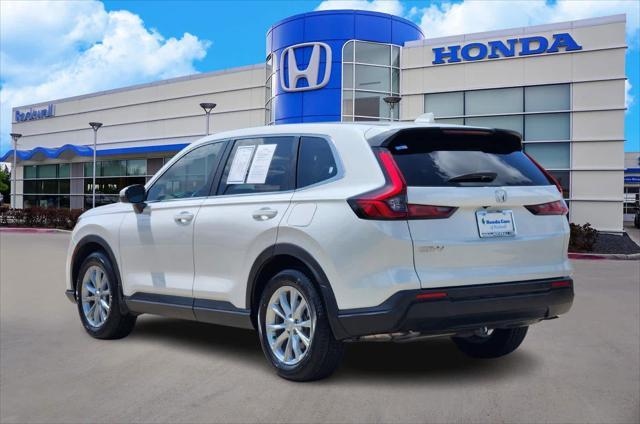 used 2024 Honda CR-V car, priced at $33,234