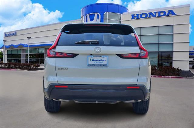 used 2024 Honda CR-V car, priced at $33,234