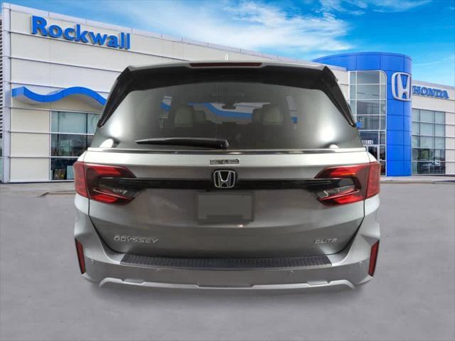 new 2025 Honda Odyssey car, priced at $51,775