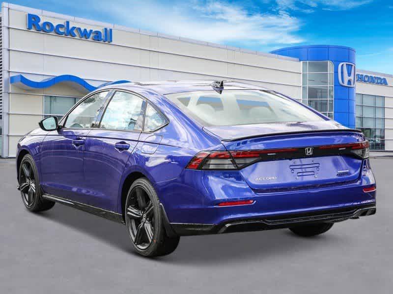 new 2024 Honda Accord Hybrid car, priced at $33,688