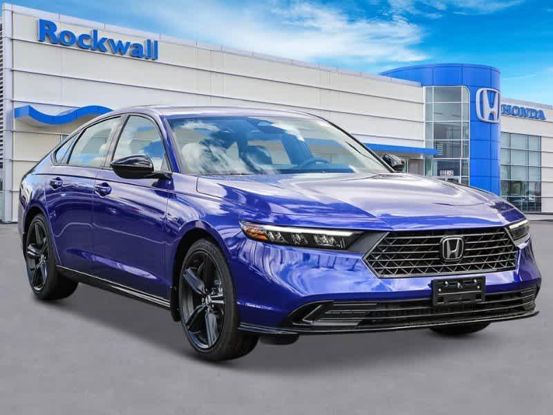 new 2024 Honda Accord Hybrid car, priced at $33,688