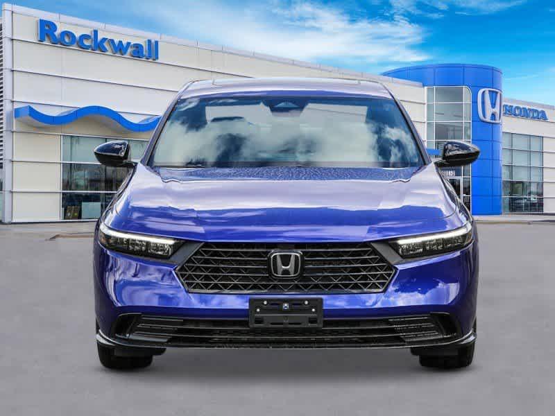 new 2024 Honda Accord Hybrid car, priced at $33,688