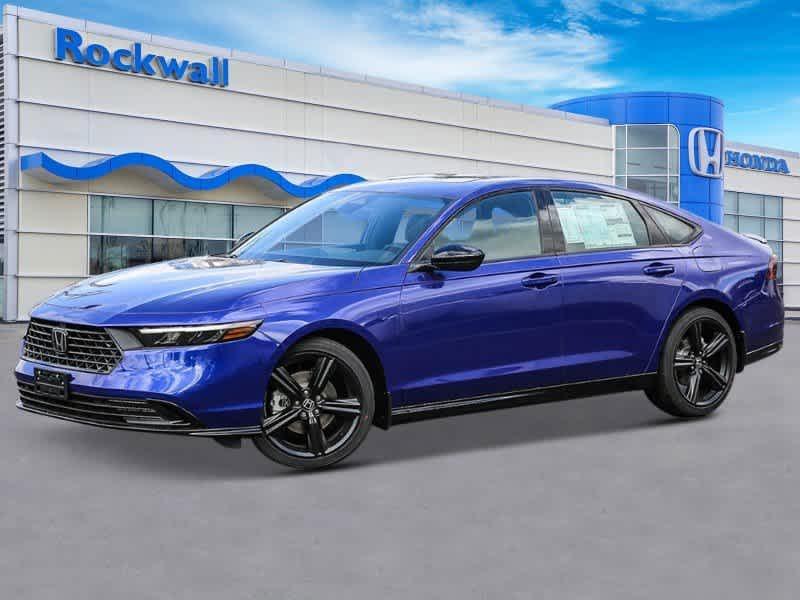 new 2024 Honda Accord Hybrid car, priced at $33,688