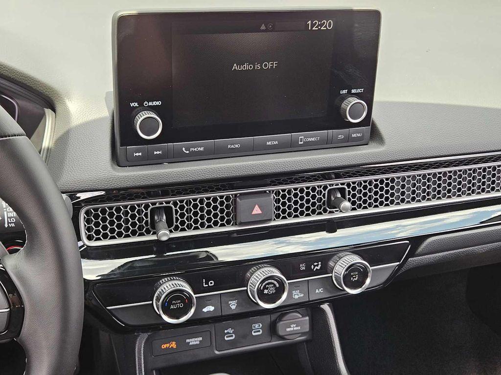 used 2025 Honda Civic car, priced at $28,432
