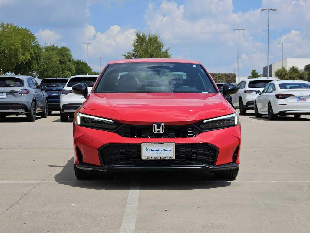 used 2025 Honda Civic car, priced at $28,432