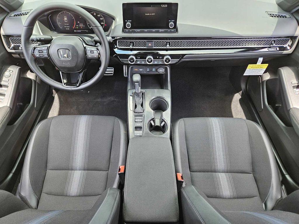 used 2025 Honda Civic car, priced at $28,432