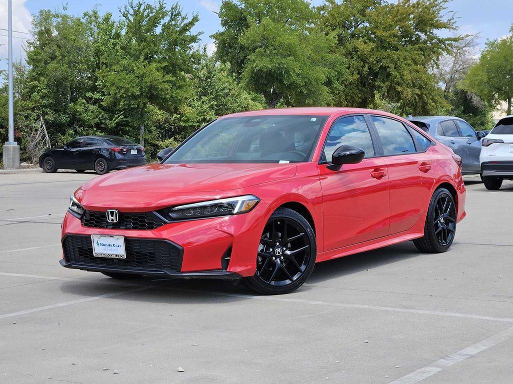used 2025 Honda Civic car, priced at $28,432