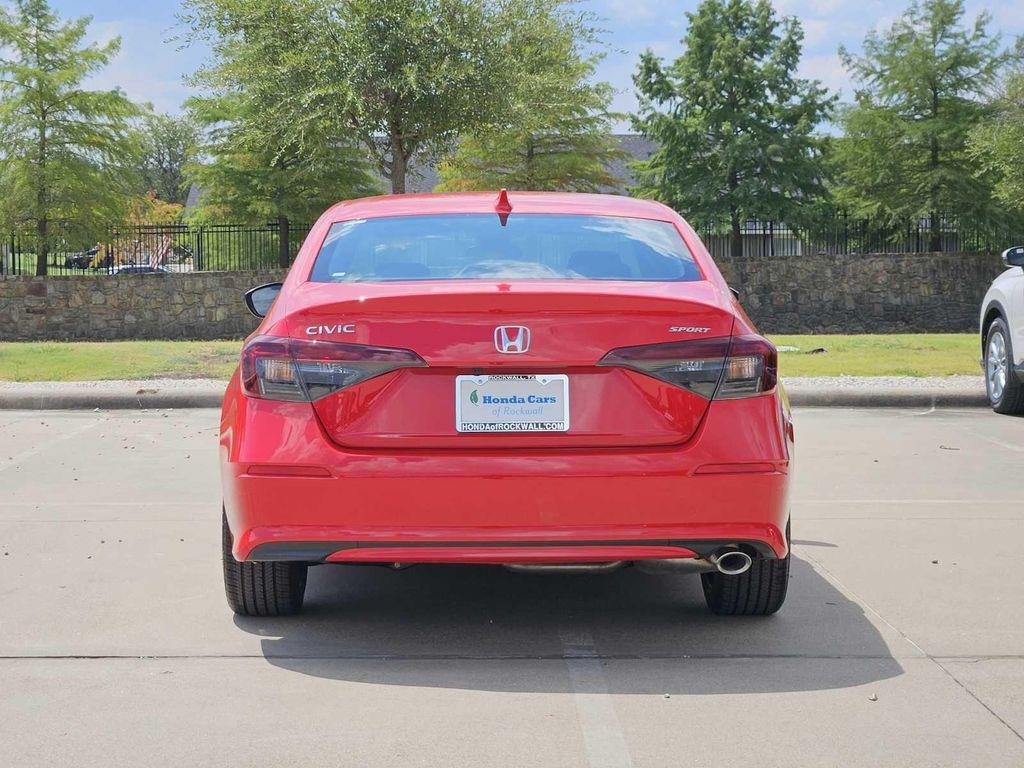 used 2025 Honda Civic car, priced at $28,432