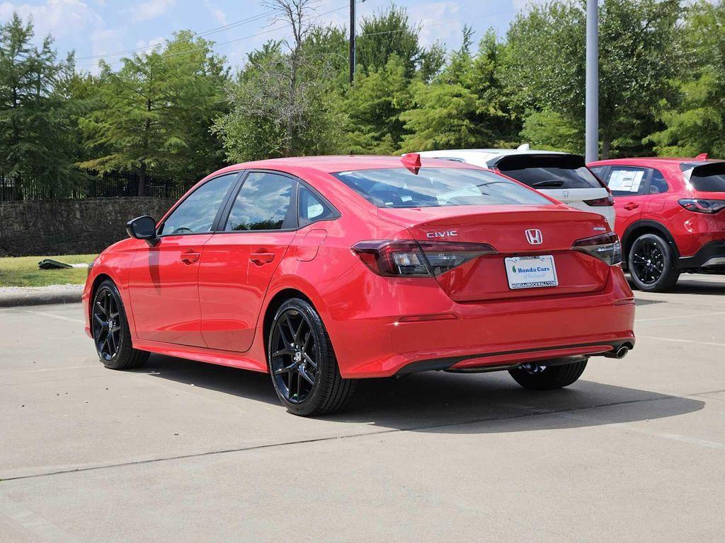 used 2025 Honda Civic car, priced at $28,432