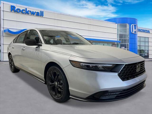 new 2025 Honda Accord car, priced at $30,274