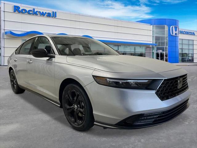 new 2025 Honda Accord car, priced at $30,174
