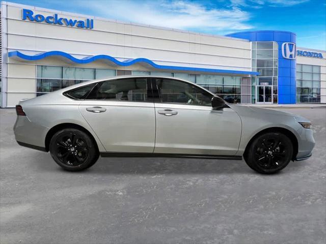 new 2025 Honda Accord car, priced at $30,174