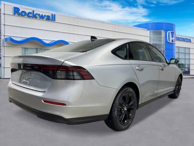 new 2025 Honda Accord car, priced at $30,274