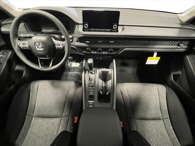 new 2025 Honda Accord car, priced at $30,174