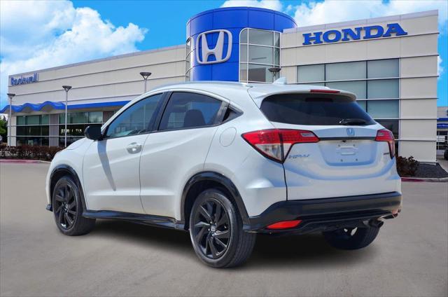 used 2022 Honda HR-V car, priced at $22,403