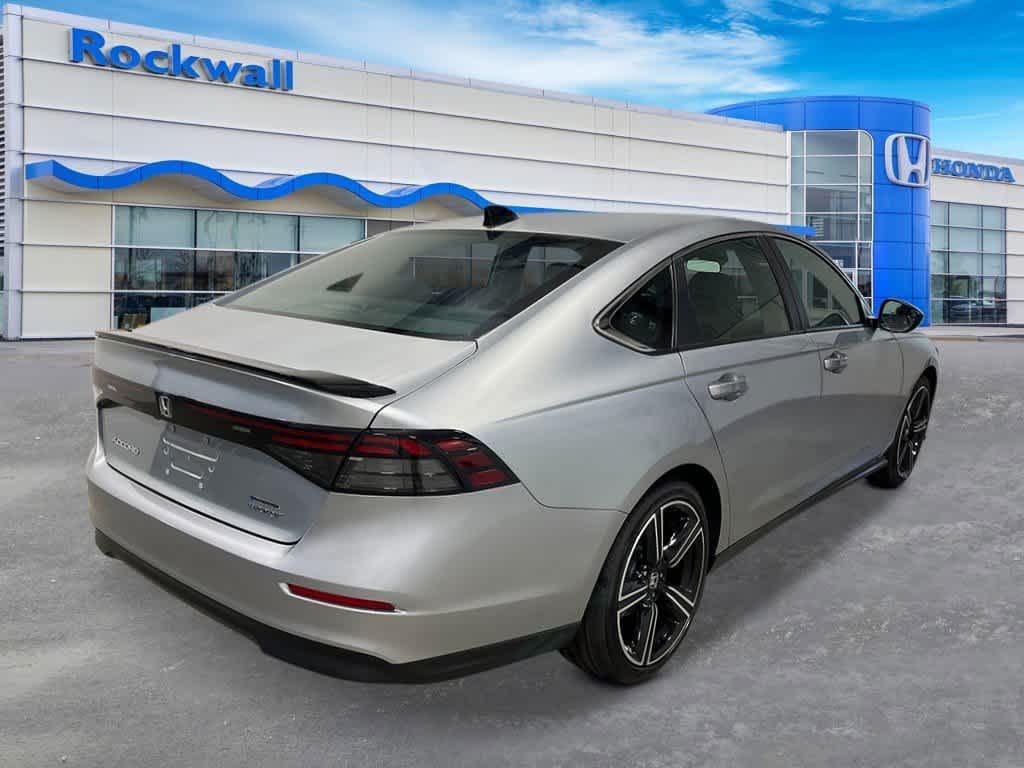 new 2025 Honda Accord Hybrid car, priced at $32,323