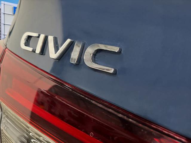 new 2025 Honda Civic car, priced at $27,355