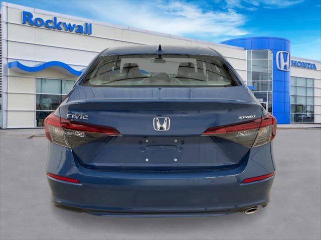 new 2025 Honda Civic car, priced at $27,355