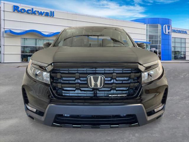 new 2025 Honda Ridgeline car, priced at $47,200