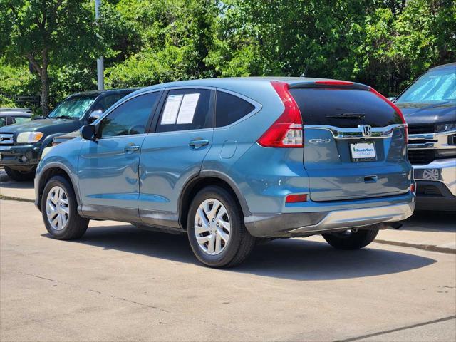 used 2015 Honda CR-V car, priced at $12,959
