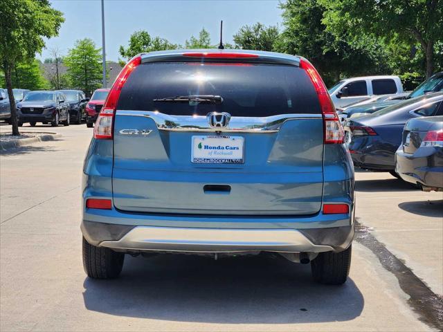 used 2015 Honda CR-V car, priced at $12,959