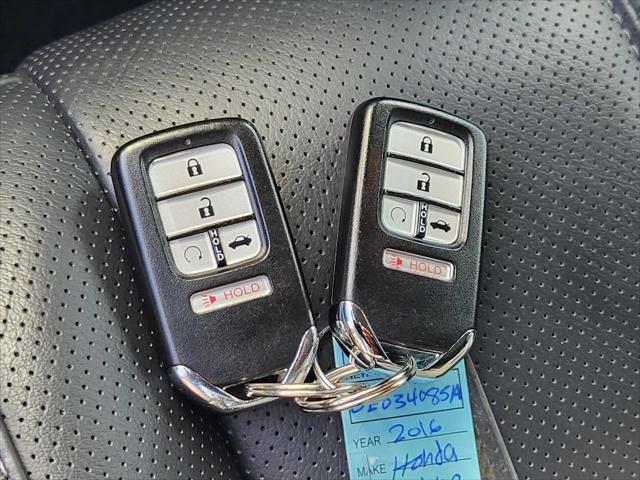 used 2016 Honda Civic car, priced at $18,470