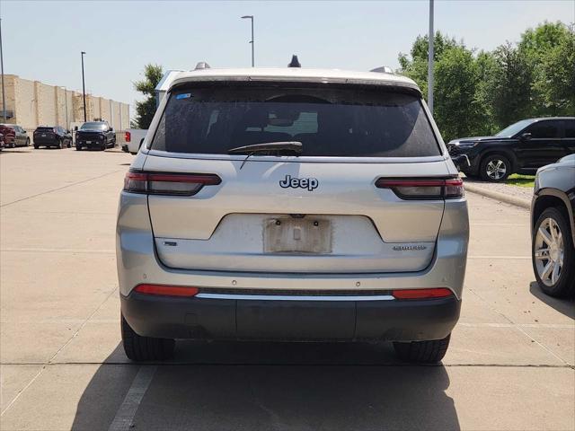 used 2022 Jeep Grand Cherokee L car, priced at $24,991