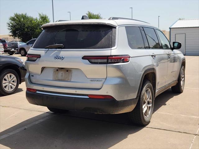 used 2022 Jeep Grand Cherokee L car, priced at $24,991