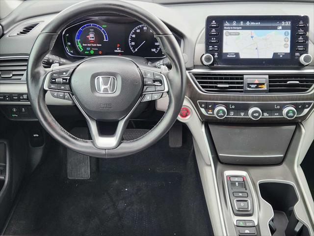 used 2020 Honda Accord Hybrid car, priced at $21,437