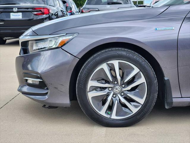 used 2020 Honda Accord Hybrid car, priced at $21,437