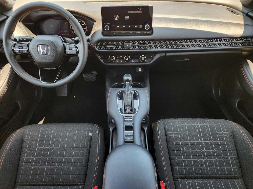 used 2024 Honda HR-V car, priced at $24,368