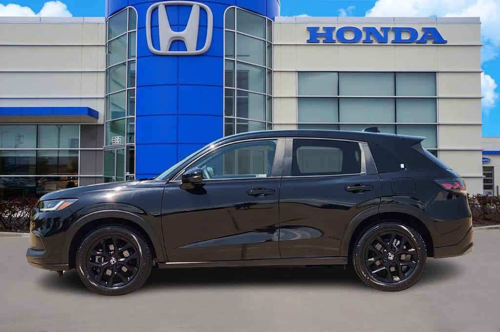 used 2024 Honda HR-V car, priced at $24,368